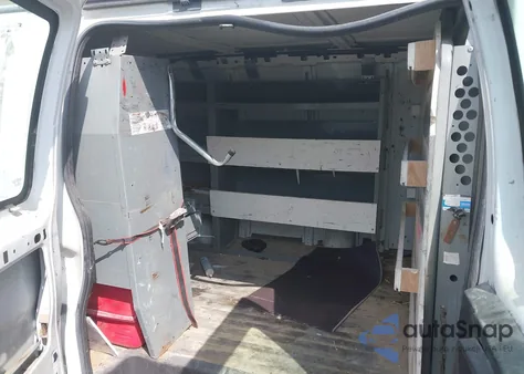 2013 Chevrolet Express 2500 Work Van из США, поврежденный, VIN 1GCWGFCA3D1158572